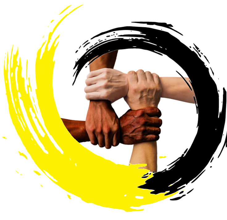 GeZ KKP - Bildmarke Logo mit Händen